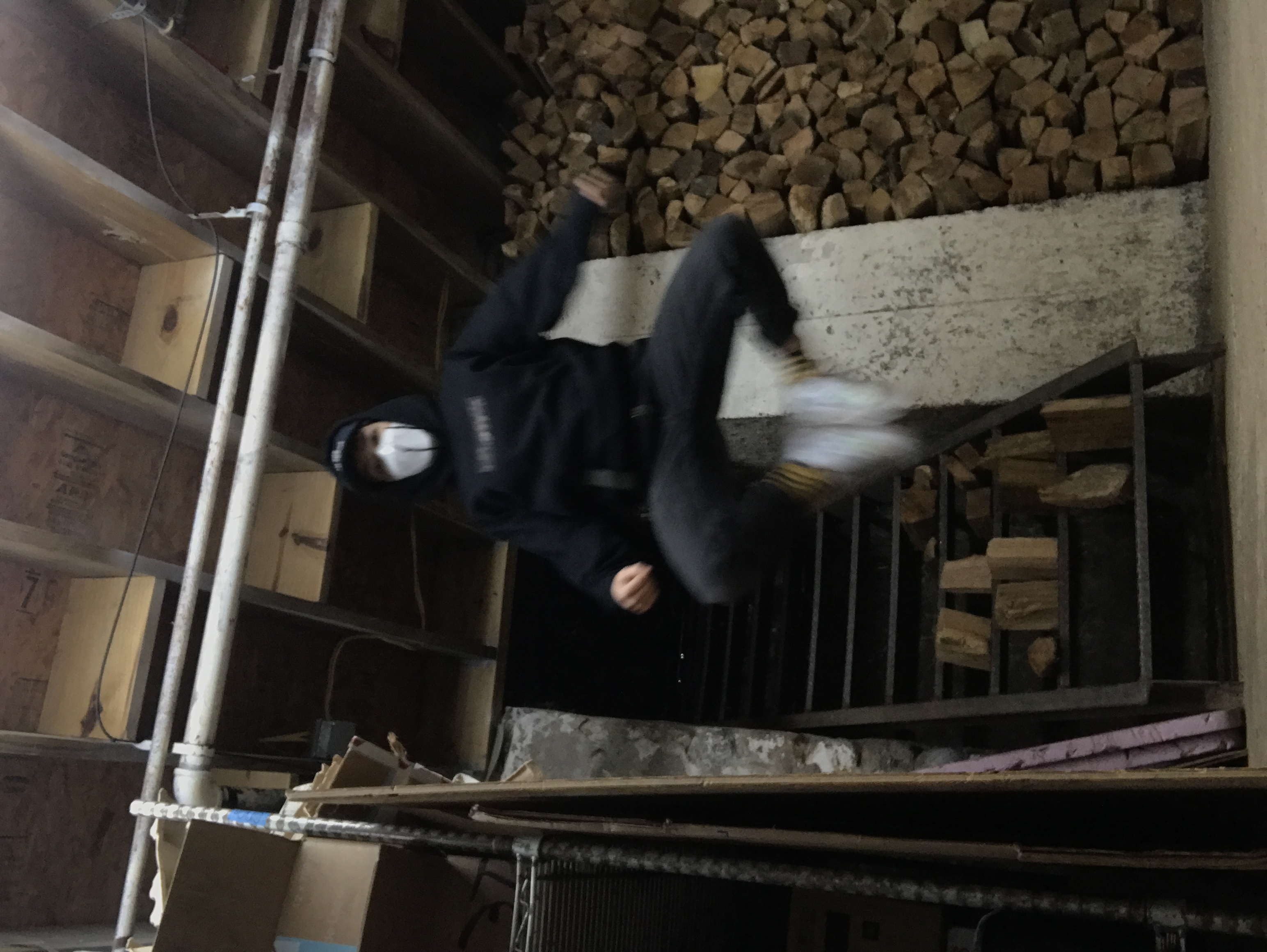 jumpy
