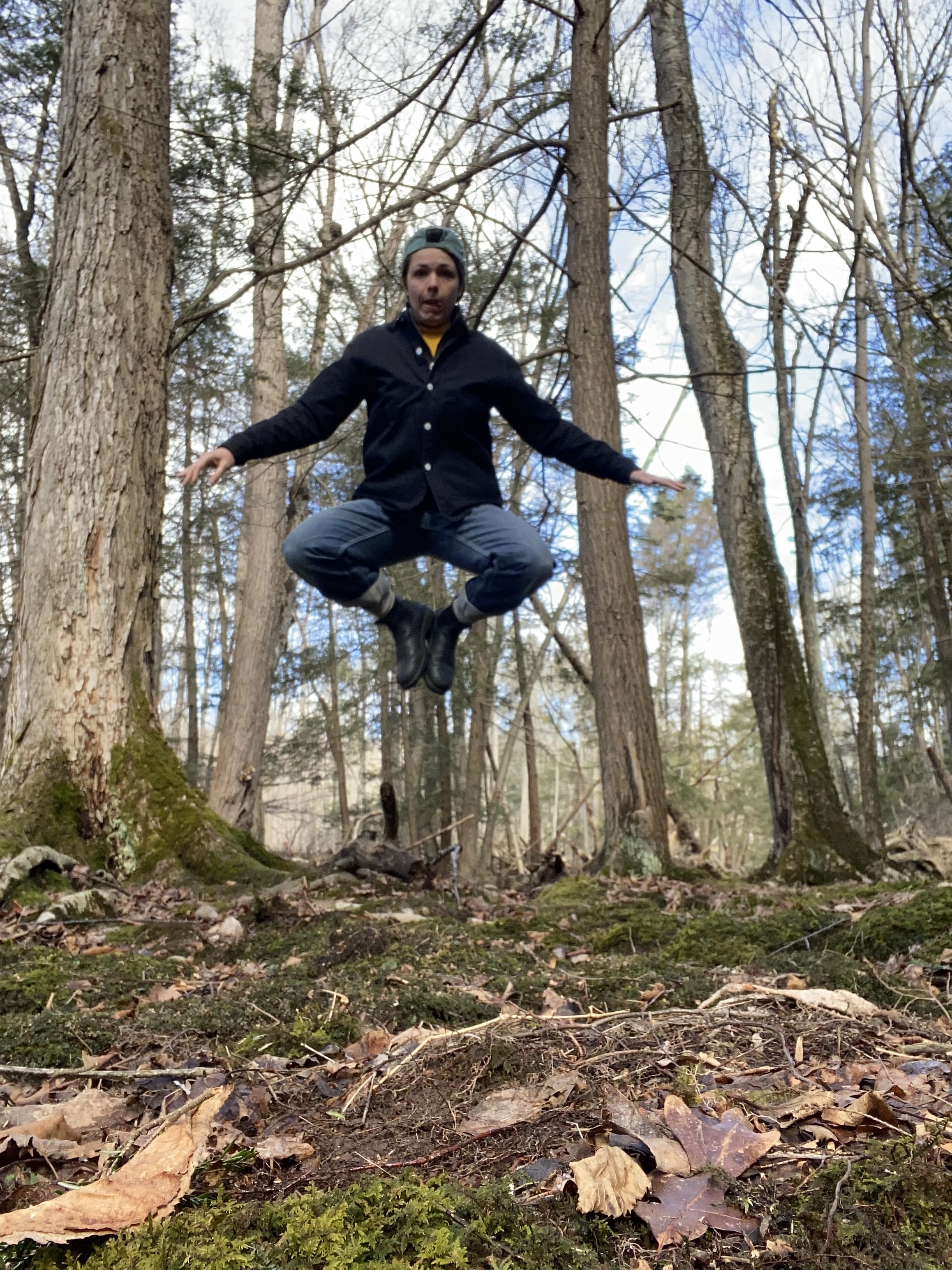 jumpy