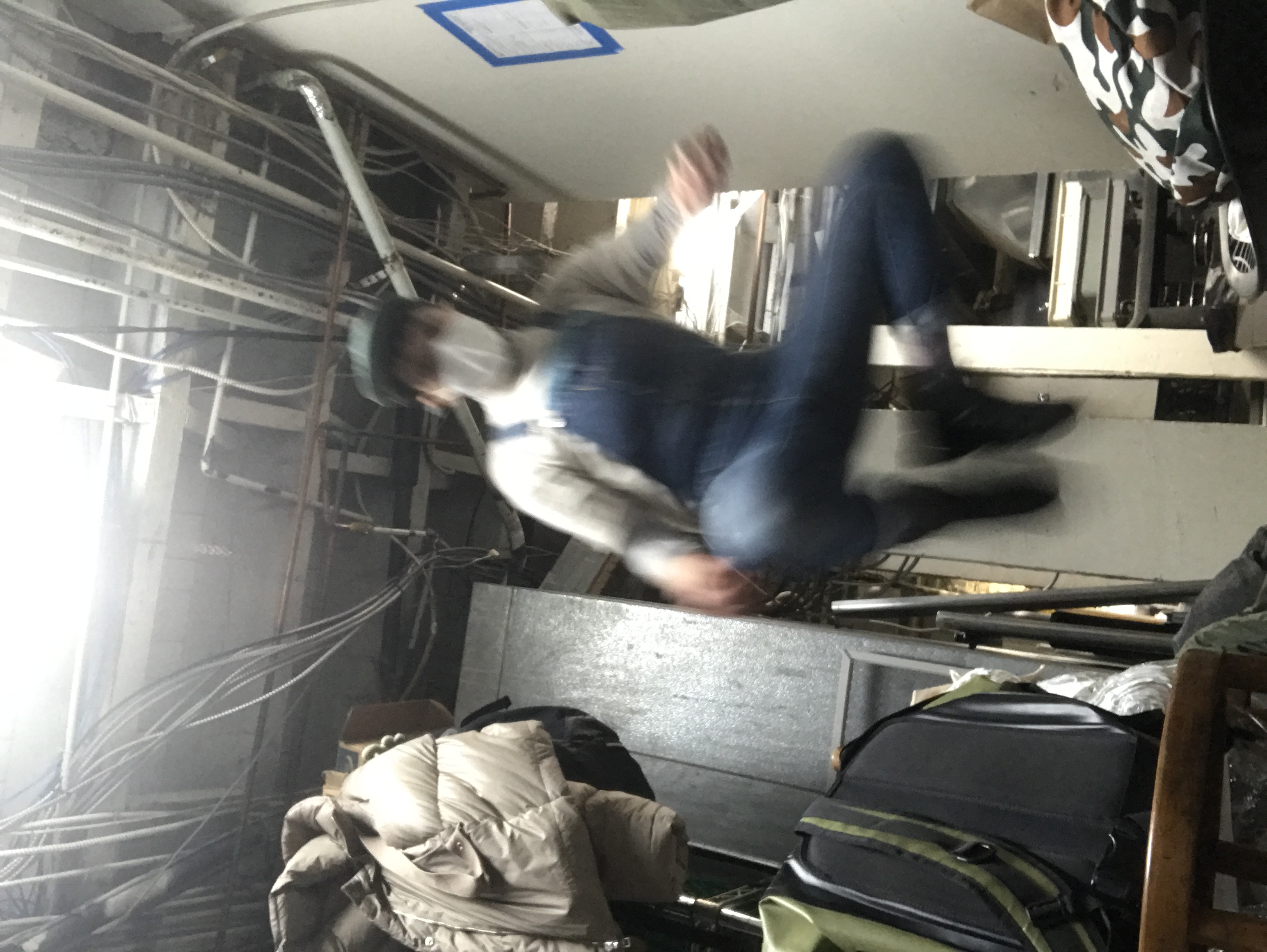 jumpy