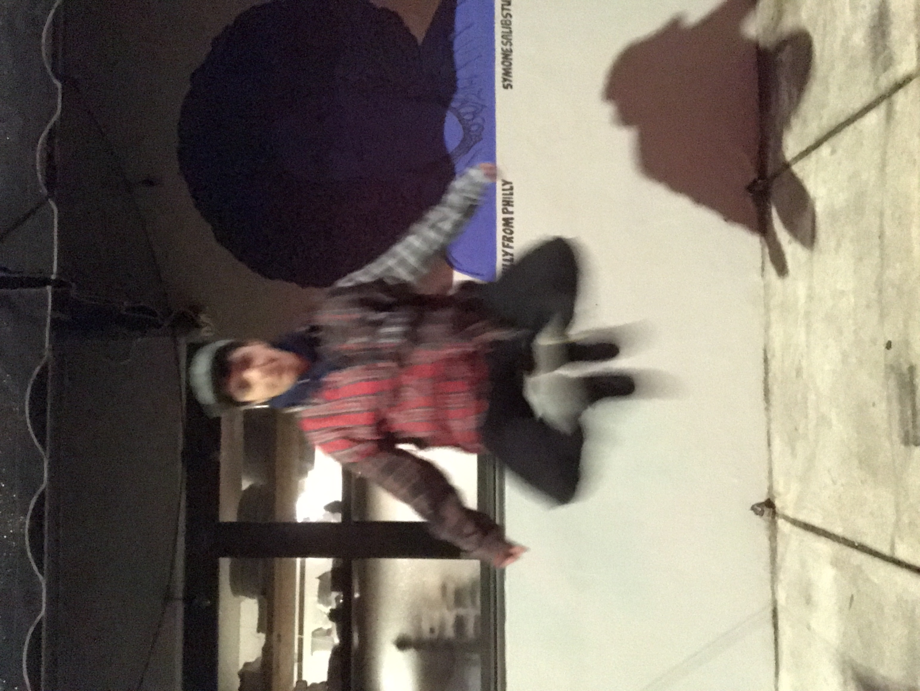 jumpy