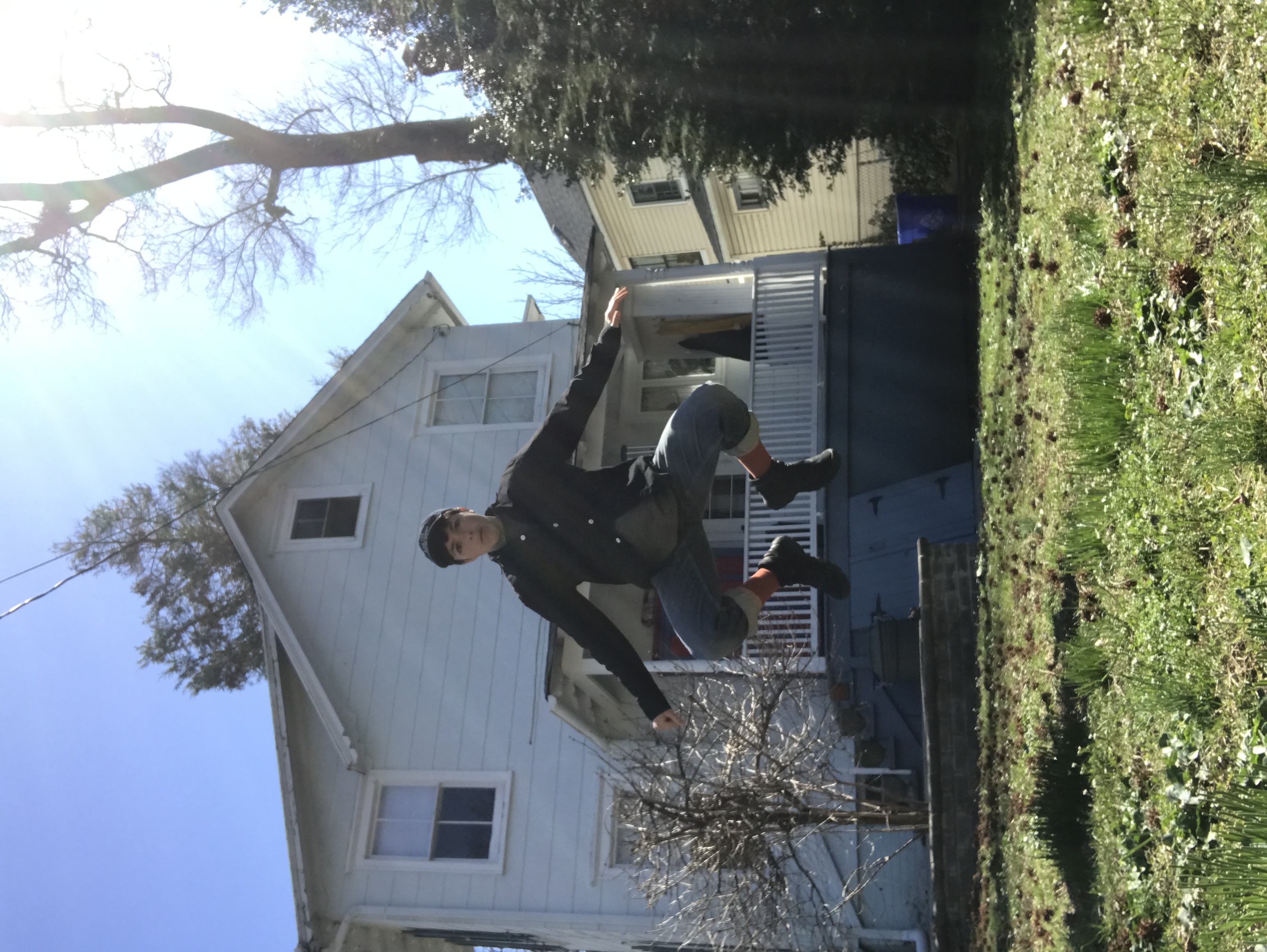 jumpy