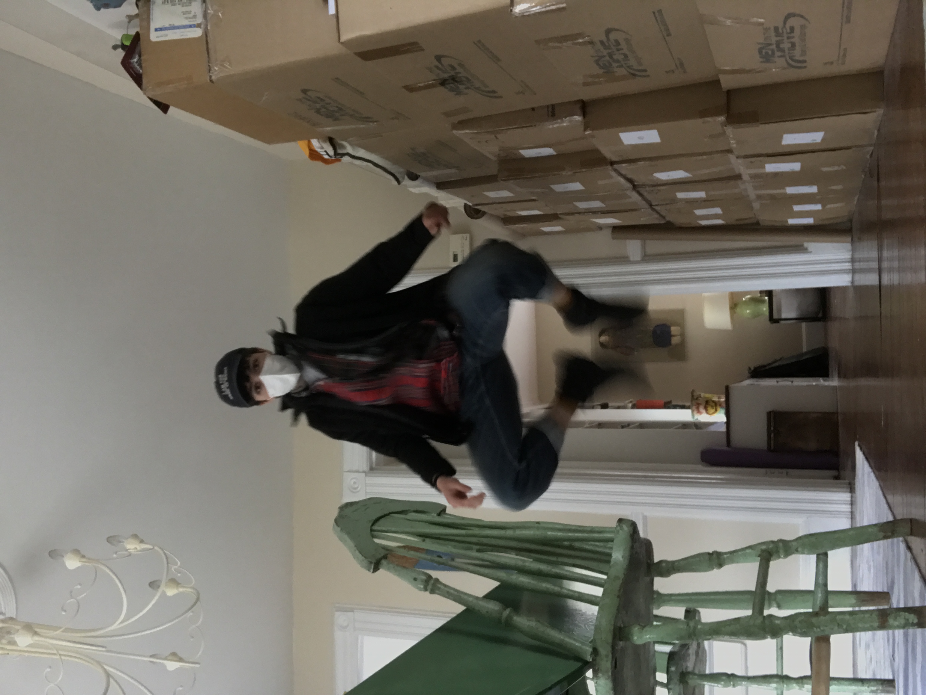 jumpy