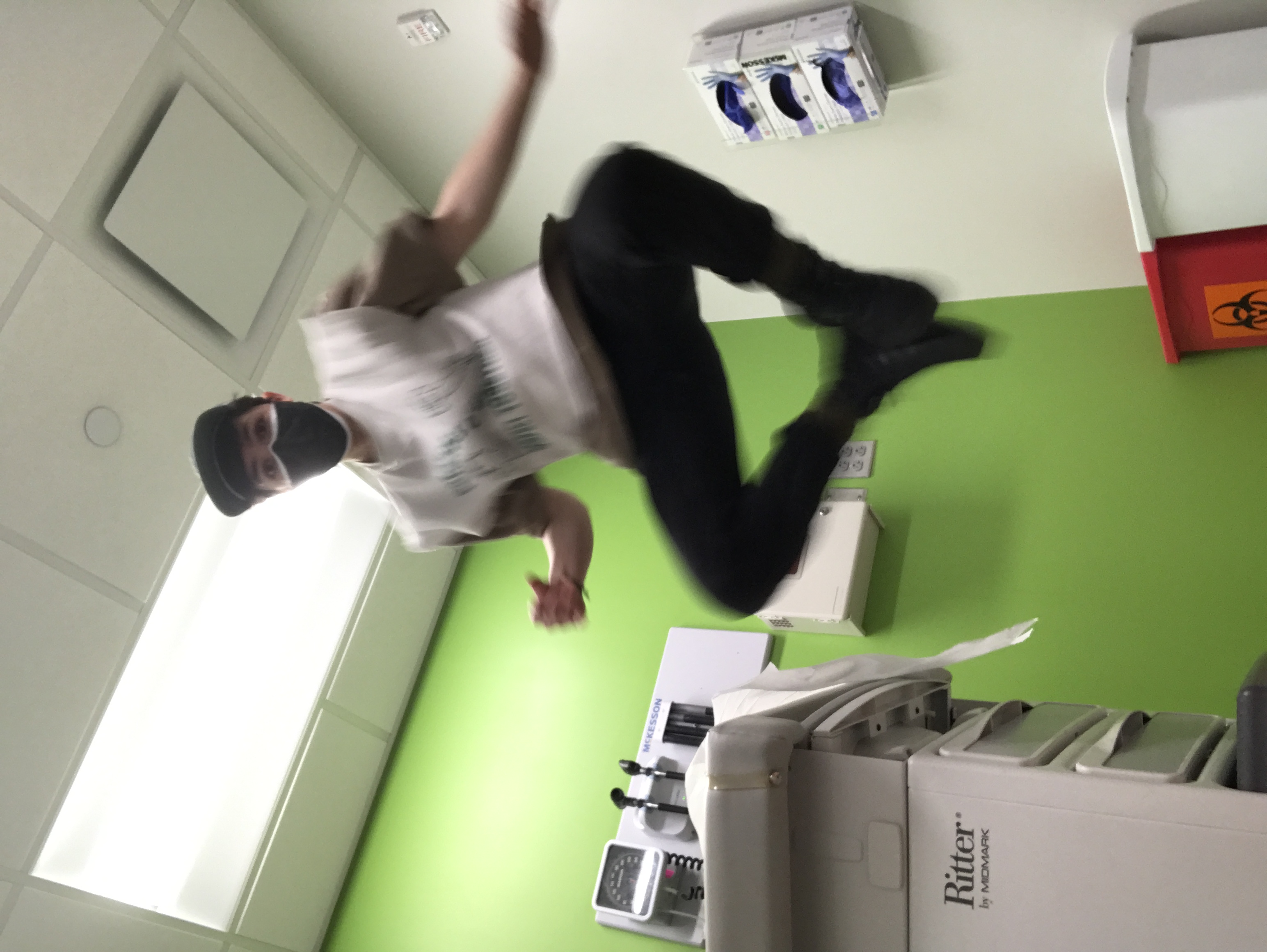 jumpy