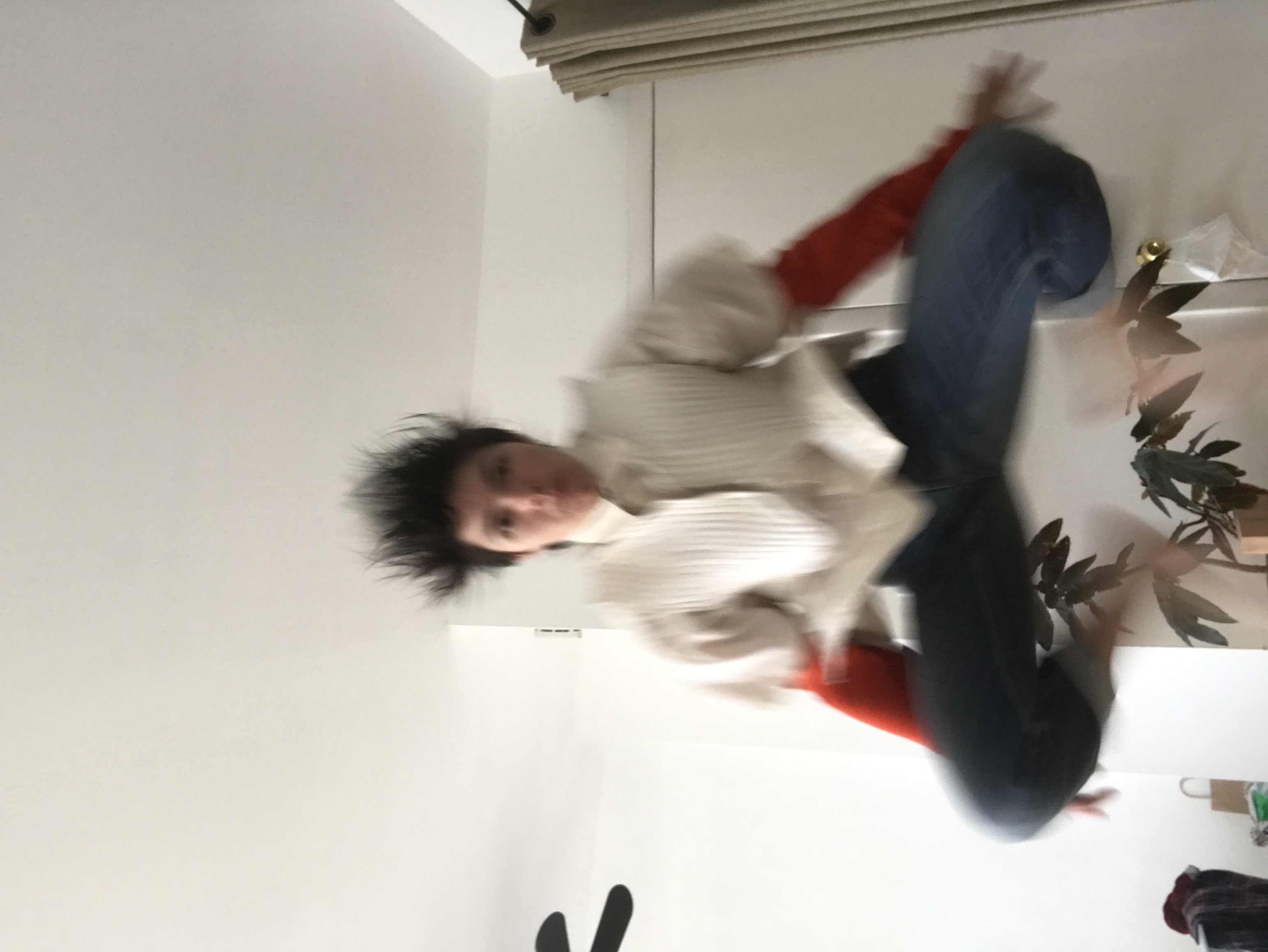 jumpy
