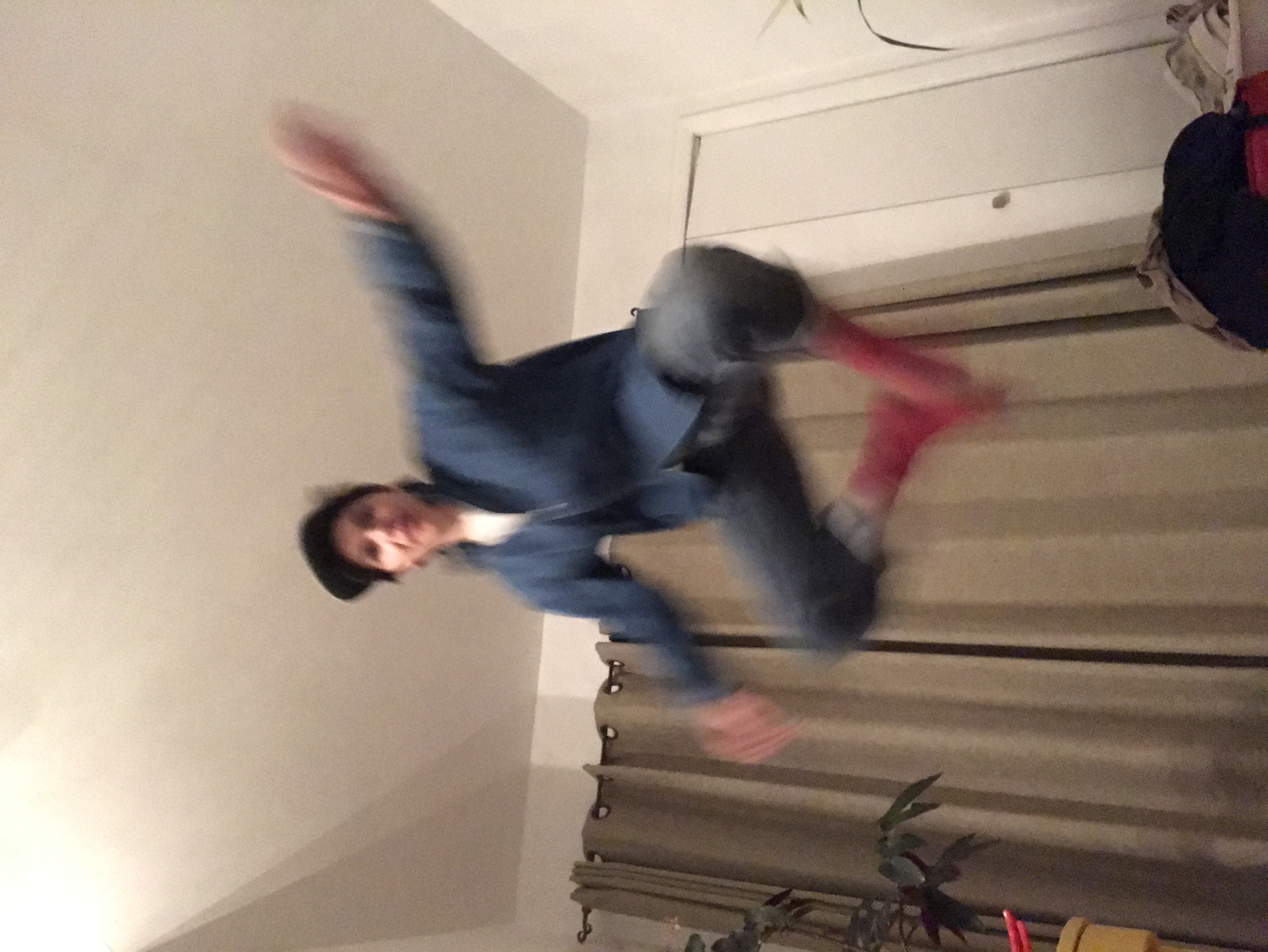jumpy