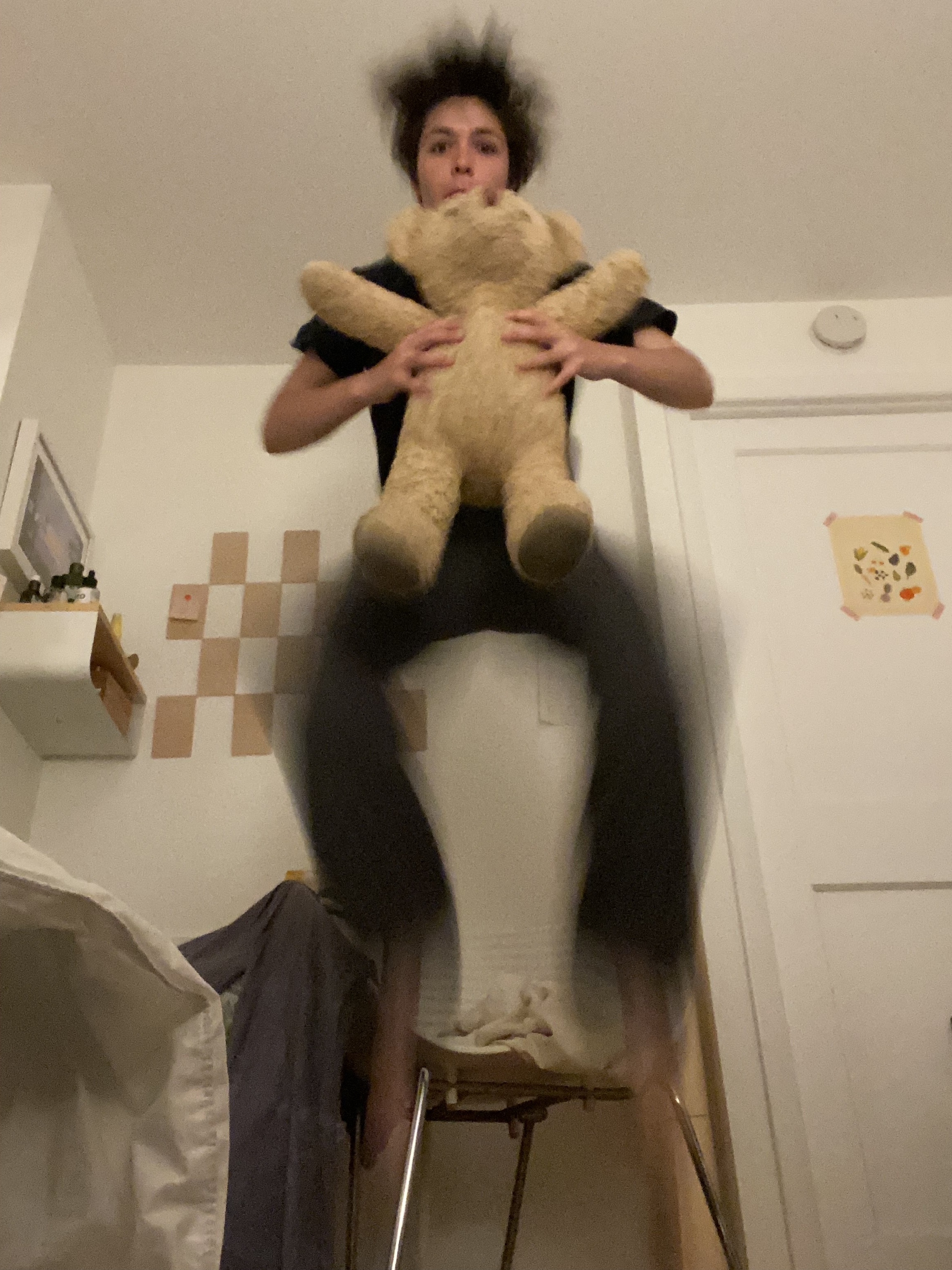 jumpy