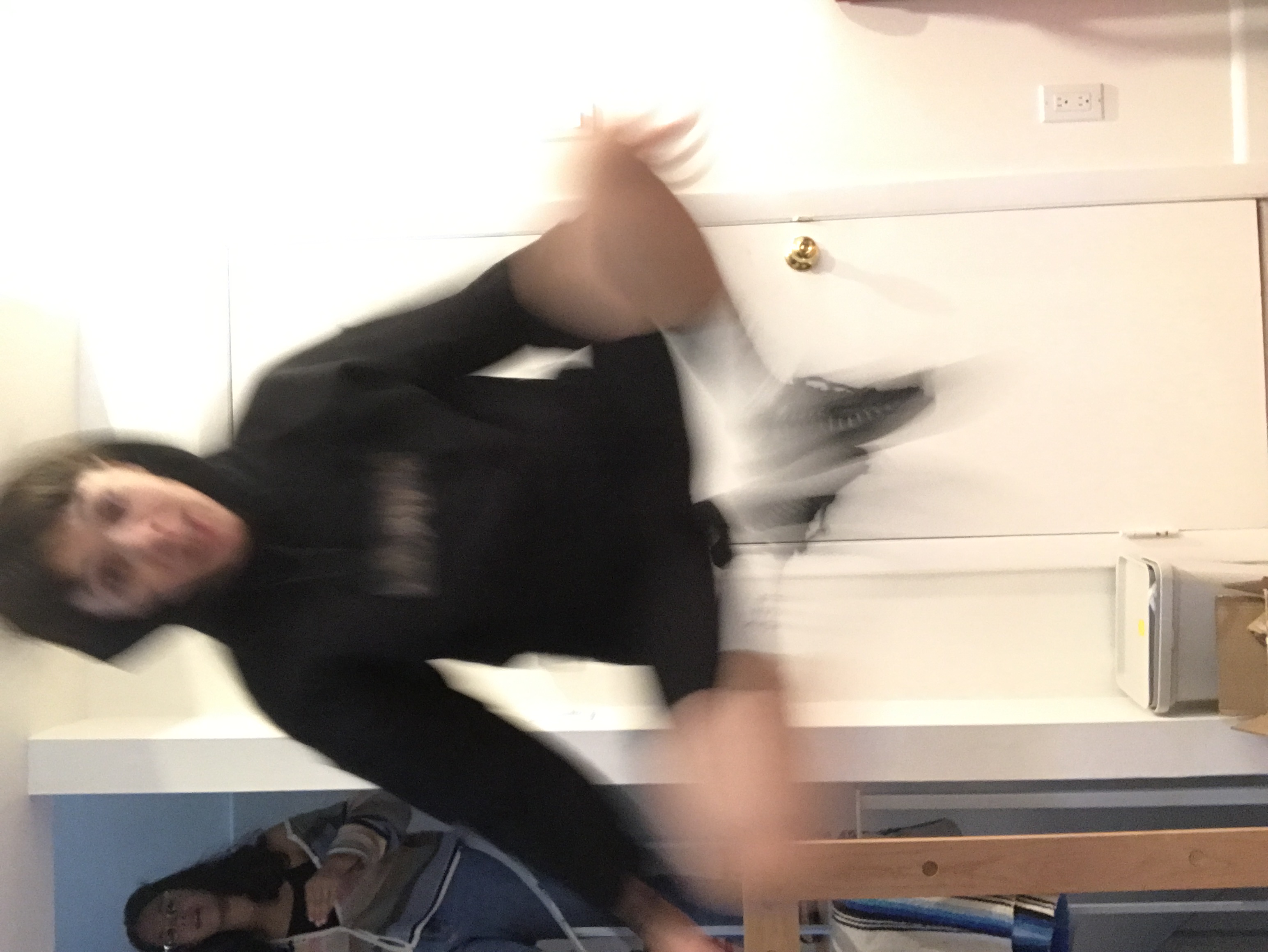 jumpy