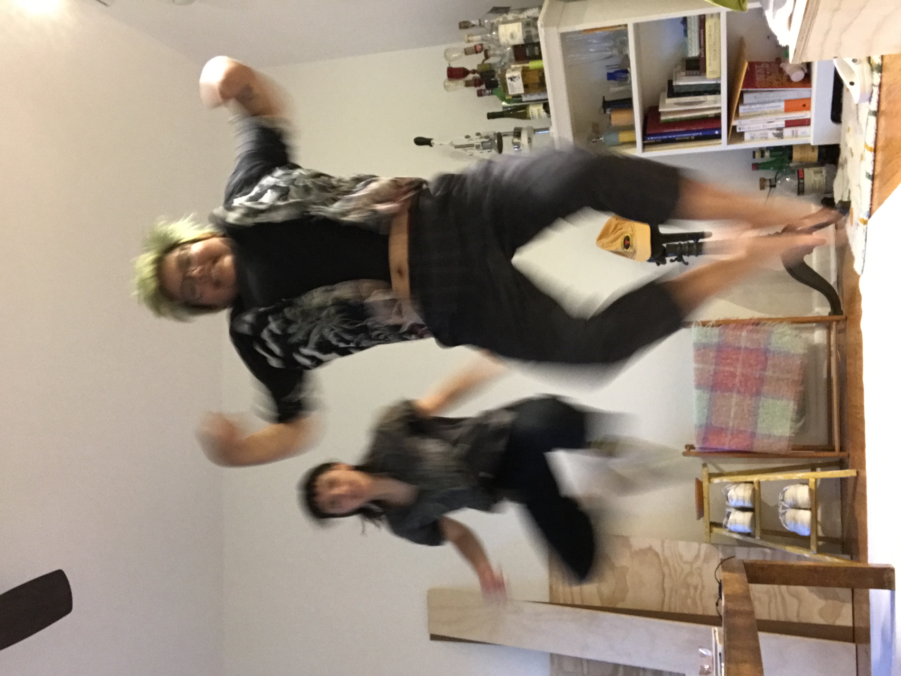 jumpy