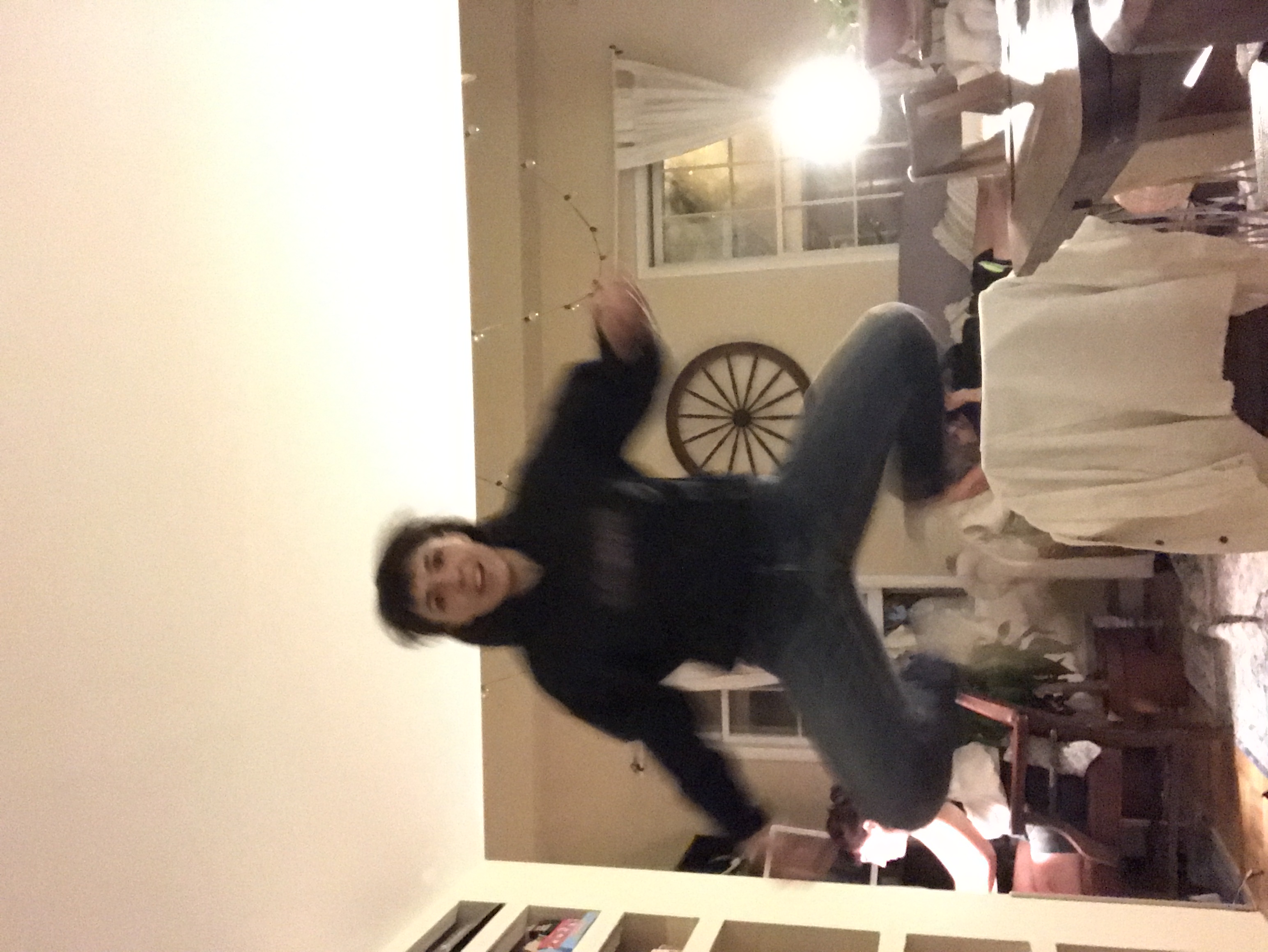 jumpy