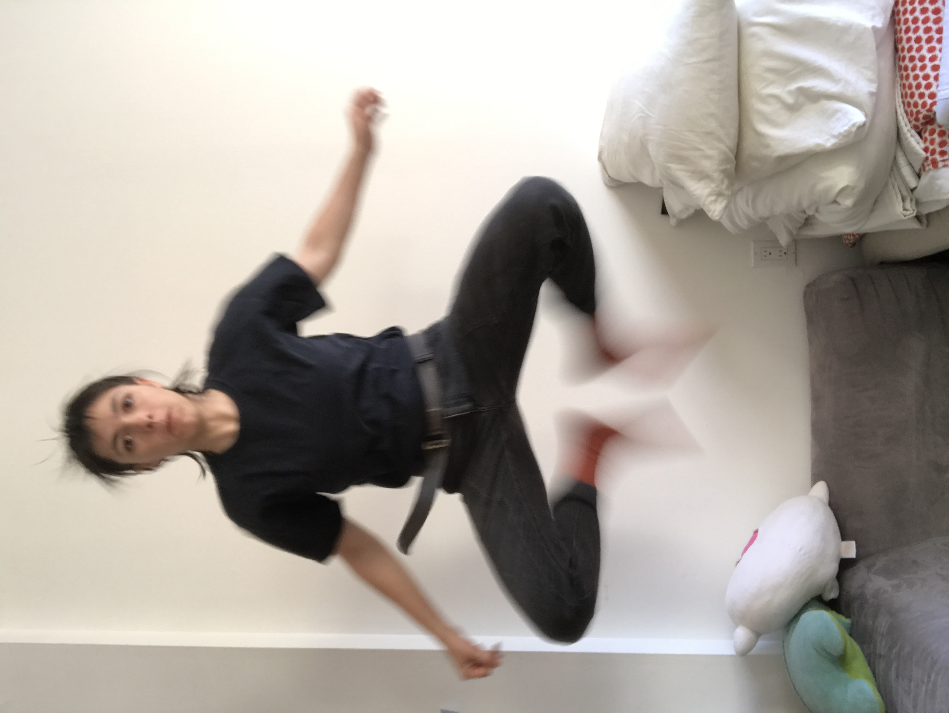 jumpy