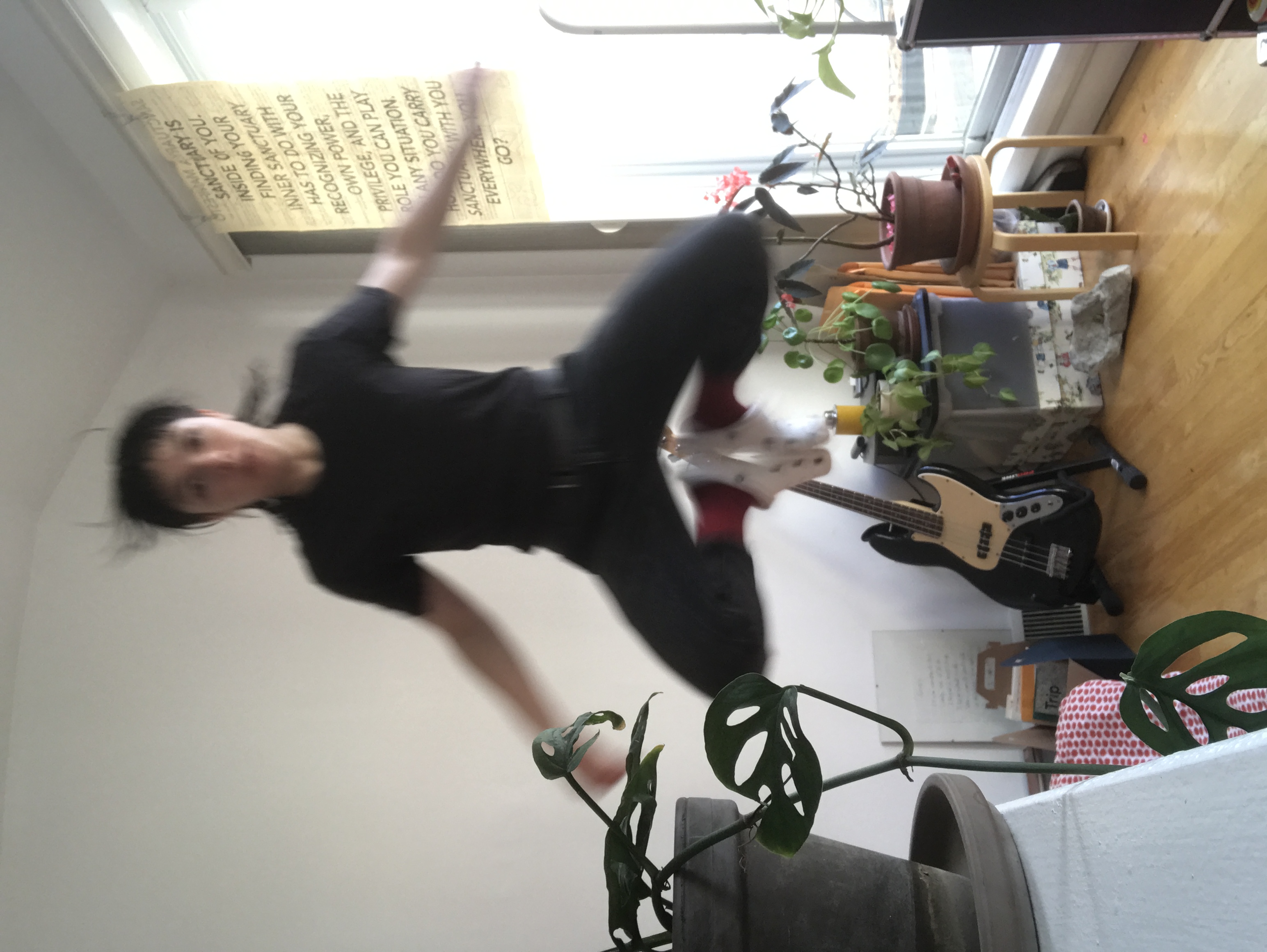 jumpy