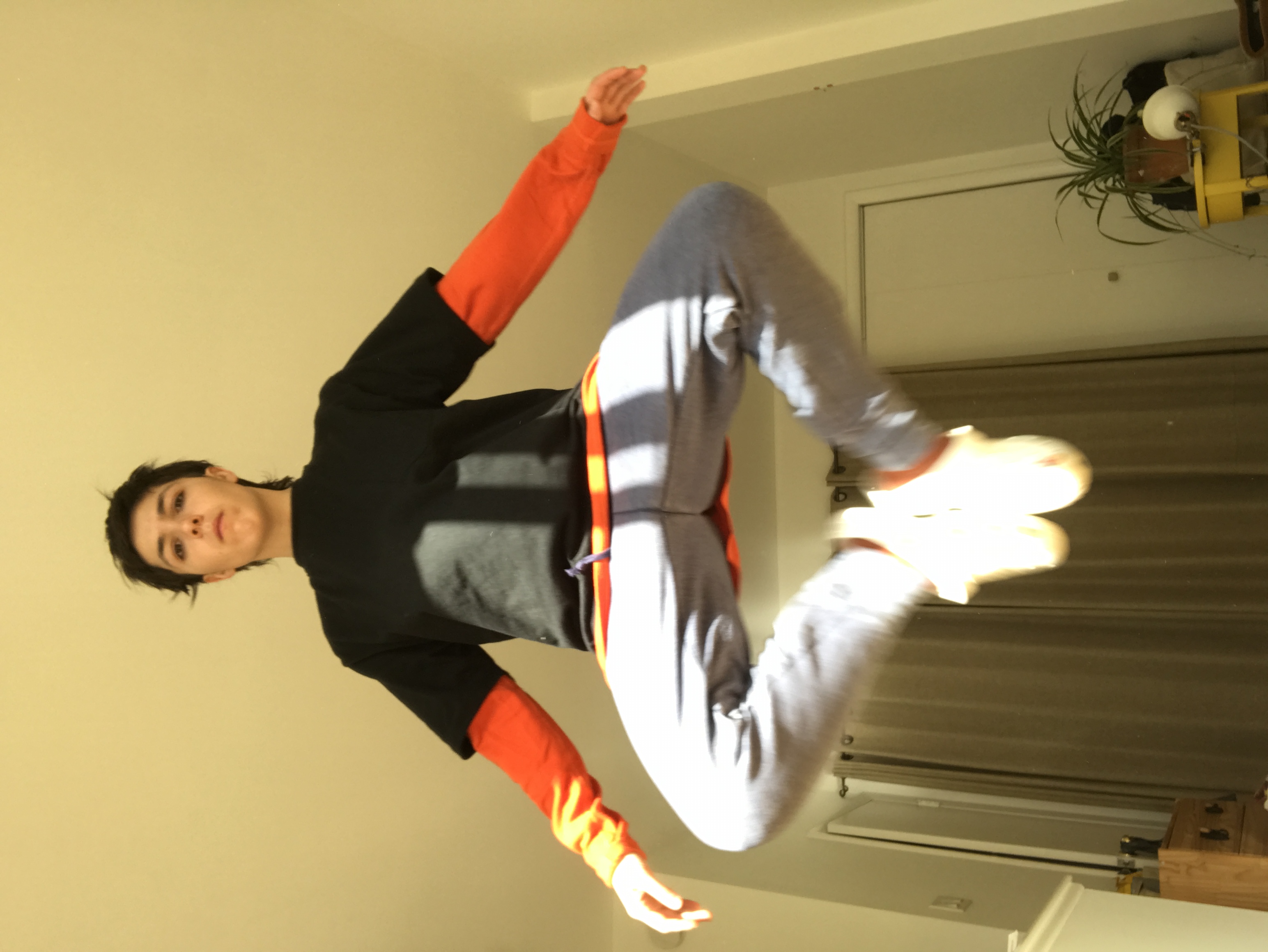 jumpy