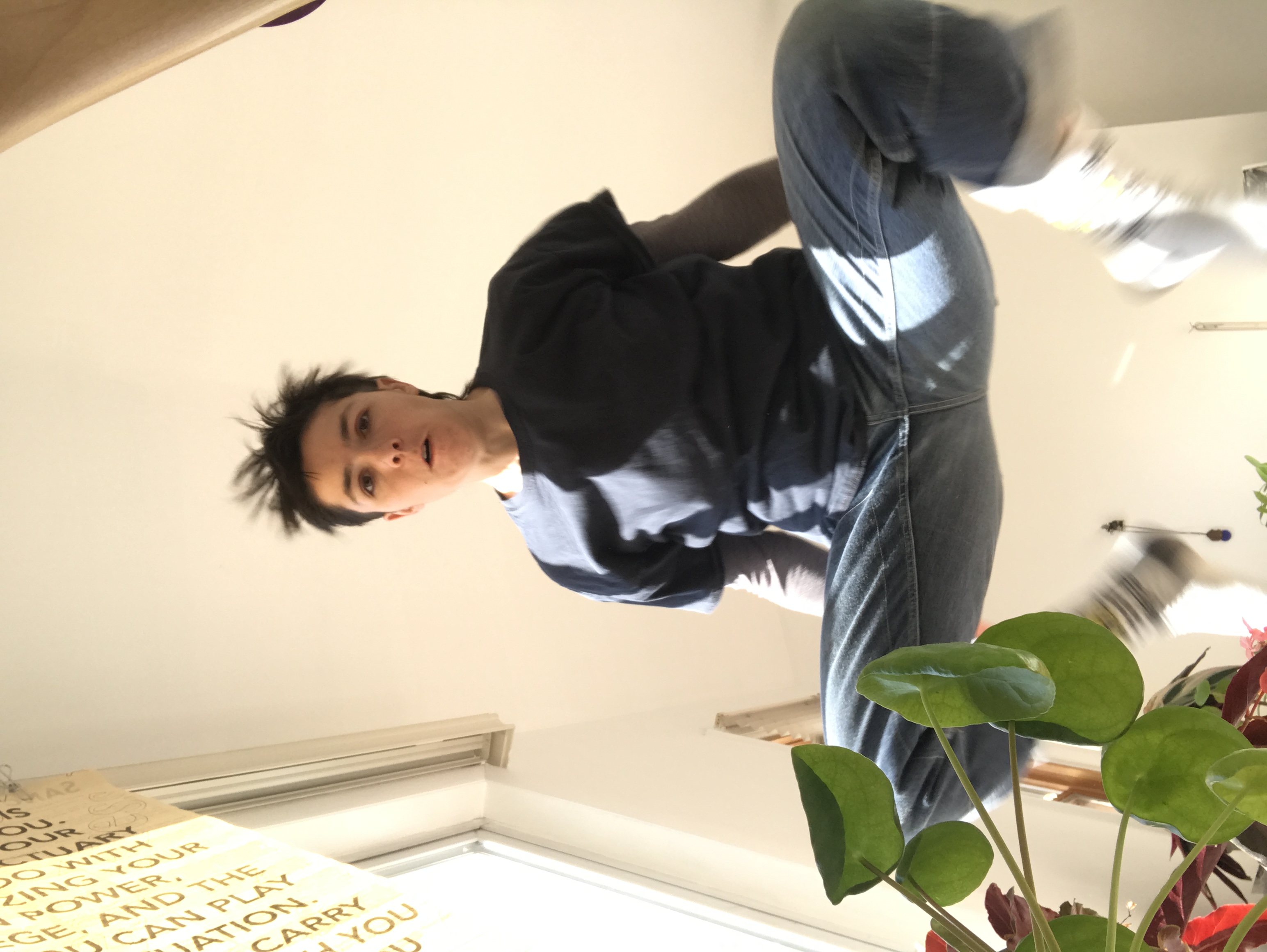 jumpy