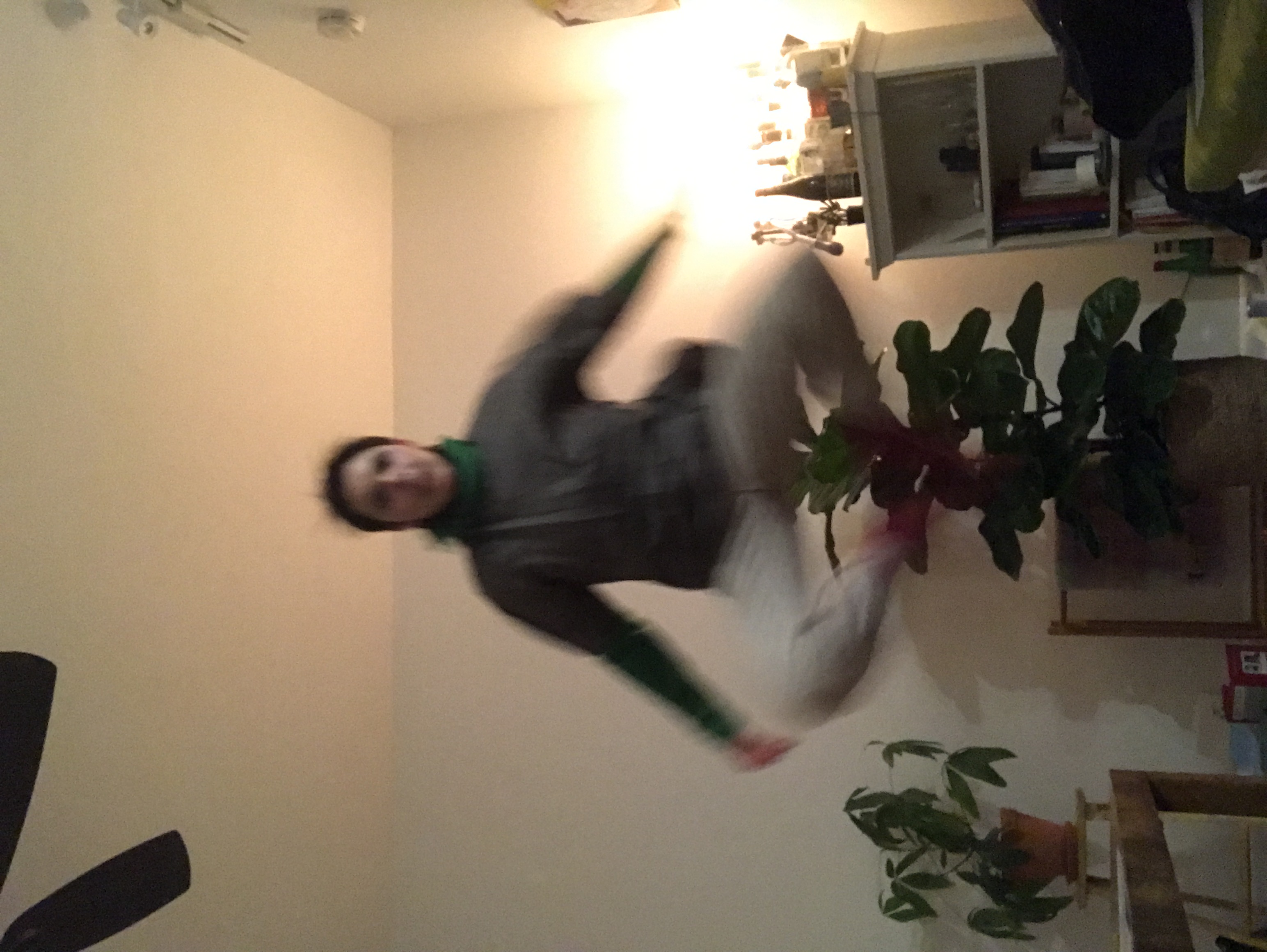 jumpy