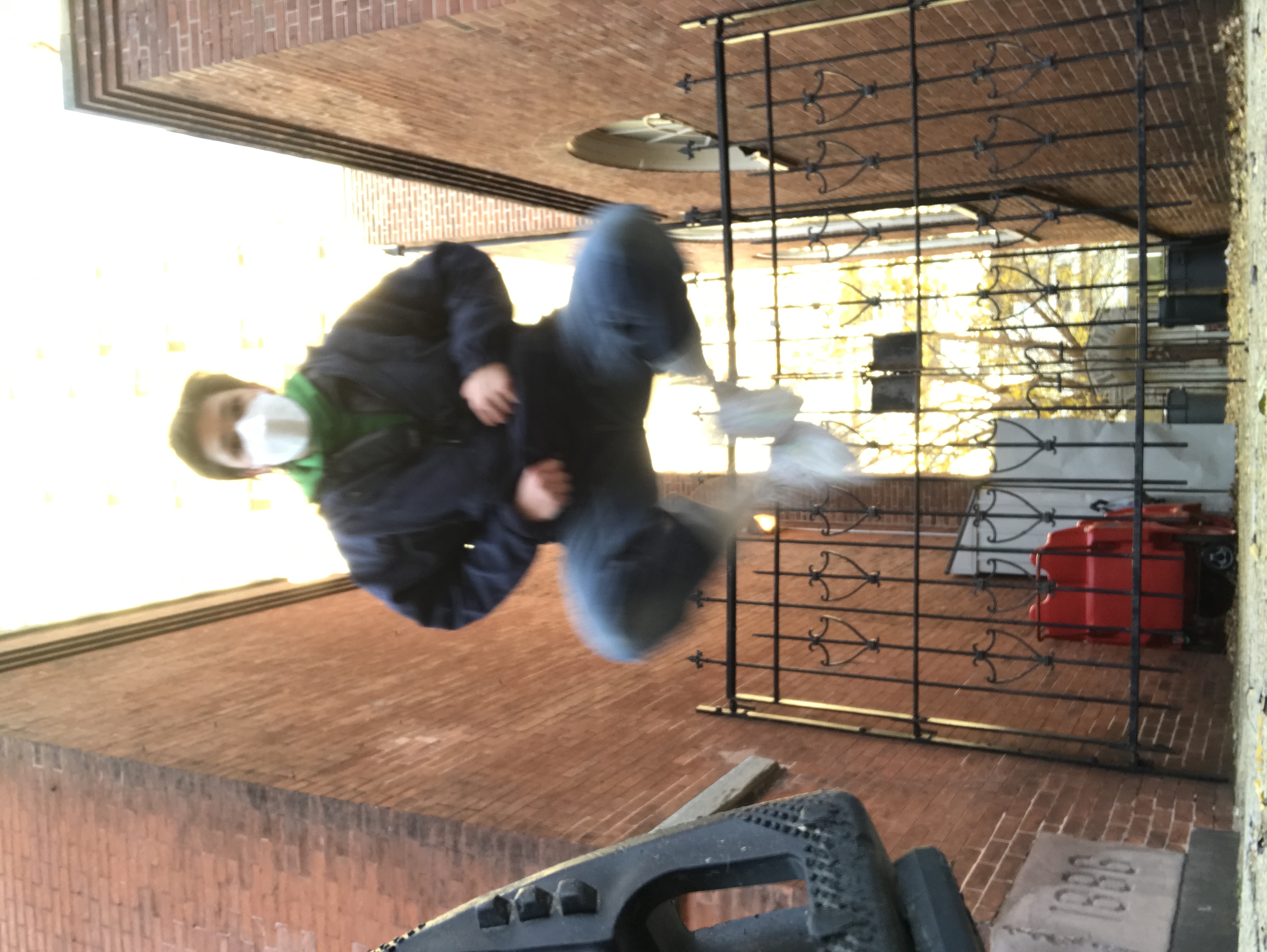 jumpy