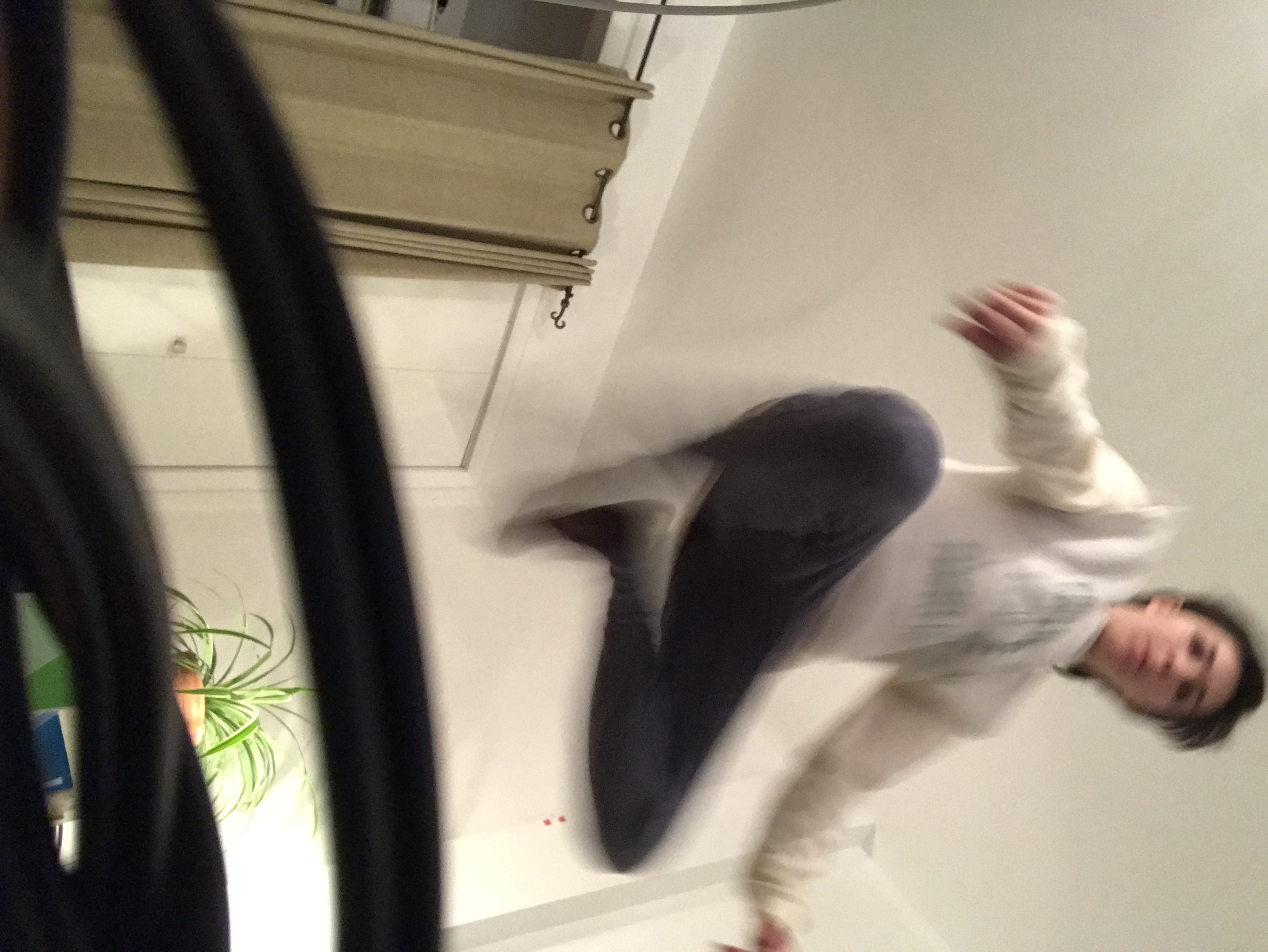 jumpy