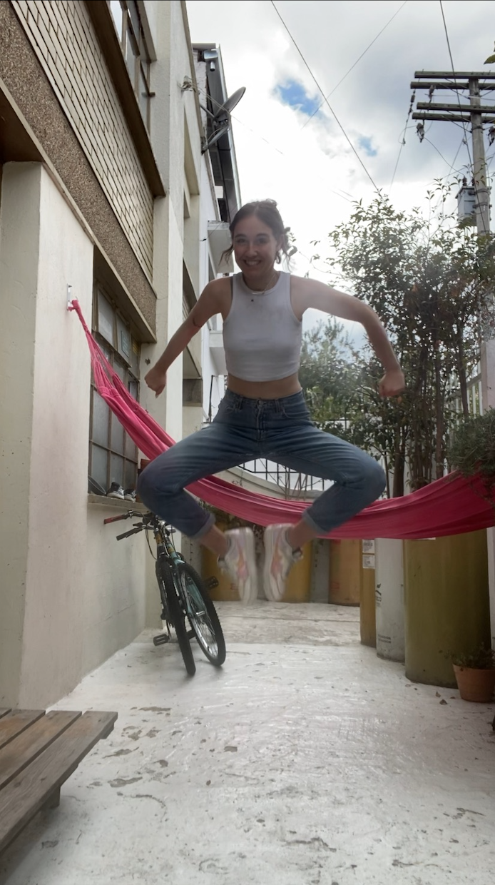 jumpy